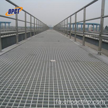 FRP Chemgrate Catwalk Fiberglass Fiberglass